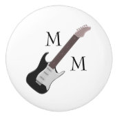 エレキモノグラムのギター セラミックノブ (正面)