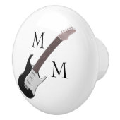 エレキモノグラムのギター セラミックノブ (右)