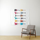 エレキロックギター タペストリー (インサイチュ(横))