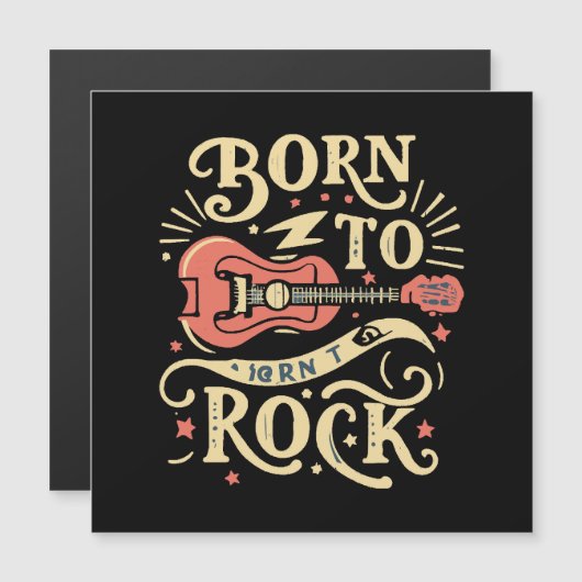 エレキ生まれタのギターをロックする (正面/裏面)