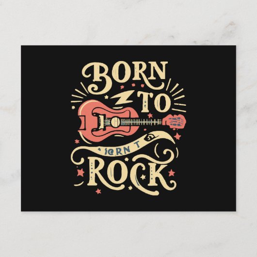 エレキ生まれタのギターをロックする エンクロージャーカード (裏面)