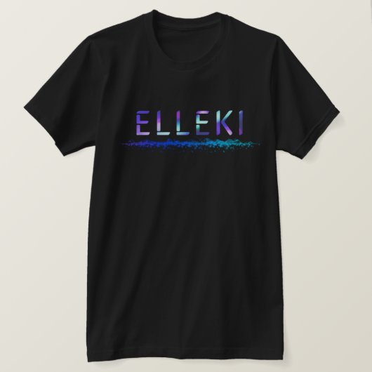 エレキ銀河系2 Tシャツ (デザイン正面)