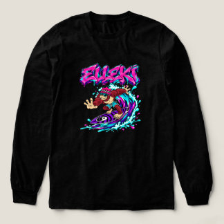 エレキ・アロハ・エイプ トライブレンドTシャツ