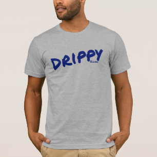 エレキ·ドリッピー(青) Tシャツ