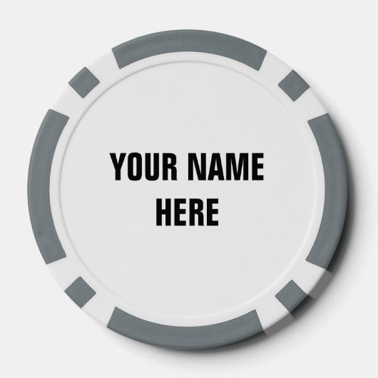 エレクカスタムティギターロゴ付きトランプのポーカーチップゴルフ ポーカーチップ (裏面)