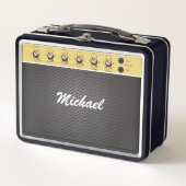 エレククールティギターヴィンテージアンプミュージシャン名 メタルランチボックス (正面)