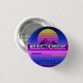 エレクトバー24ロゴ 缶バッジ (正面&裏面)