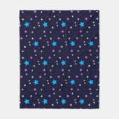 エレクトラス フリースブランケット (正面)