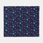 エレクトラス フリースブランケット (正面(横))