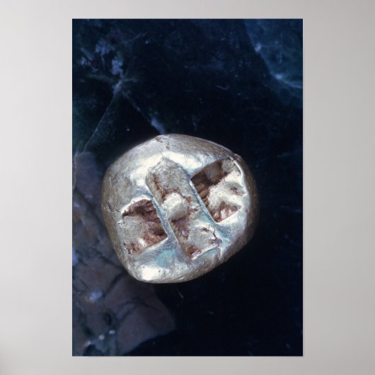 エレクトラムステーター、紀元前600年 ポスター (正面)