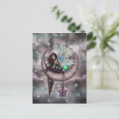 エレクトラ妖精ファンタジーアートバイモリー・ハリソン ポストカード (スタンド正面)