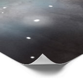 エレクトラ妖精妖精オンムーンファンタジーアートワーク ポスター (角)