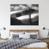 エレクトラ キャンバスプリント (インサイチュ (寝室))