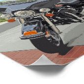 エレクトラ・グライドポスターアート ポスター (角)