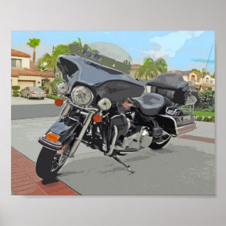 エレクトラ・グライドポスターアート ポスター