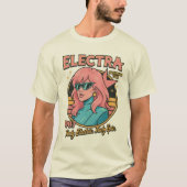 エレクトラ – スーパーノヴァツアー 1987 Tシャツ (正面)