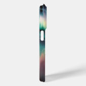 エレクトリックオーロラバラノーザンライツゴシックフラワー Case-Mate iPhoneケース (裏面 / 右)