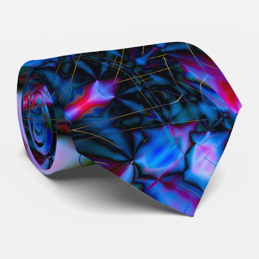 エレクトリックオーロラフェスティブ ネクタイ (ロール)
