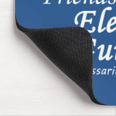 エレクトリックギターが嬉しい マウスパッド (コーナー)