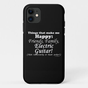 エレクトリックギターが嬉しい iPhone 11 ケース