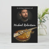 エレクトリックギターによる生命の祝い 招待状 (スタンド正面)