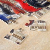 エレクトリックギタースジグソーパズル ジグソーパズル (側面)