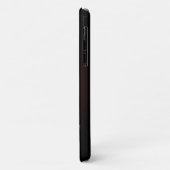 エレクトリックギターミュージシャンフレーミングブラックタイポグラフィ Case-Mate iPhoneケース (裏面/左)