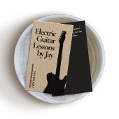 エレクトリックギター先生ギタリストクラフト 名刺