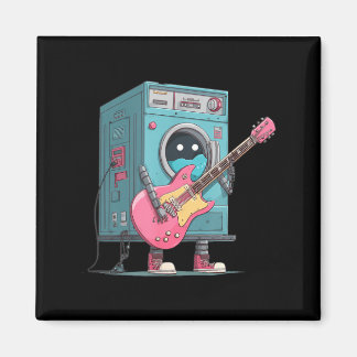 エレクトリックギター愛好家のためのギタリストランドリーマシン マグネット