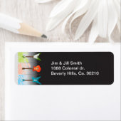 エレクトリックギター愛好家の夢 ラベル (インサイチュ)