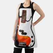 エレクトリックギター・イン・ブラック エプロン (インサイチュ)