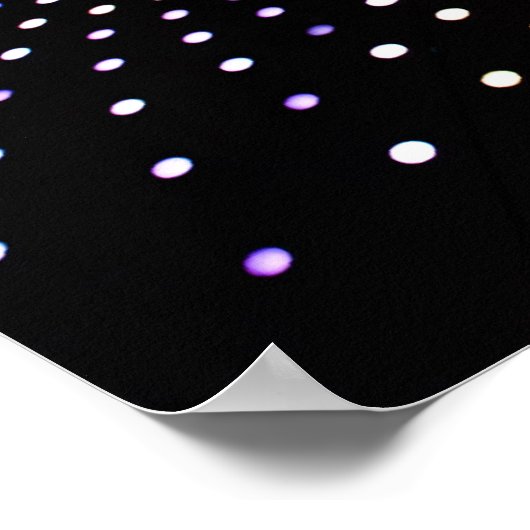 エレクトリックギター ポスター (角)