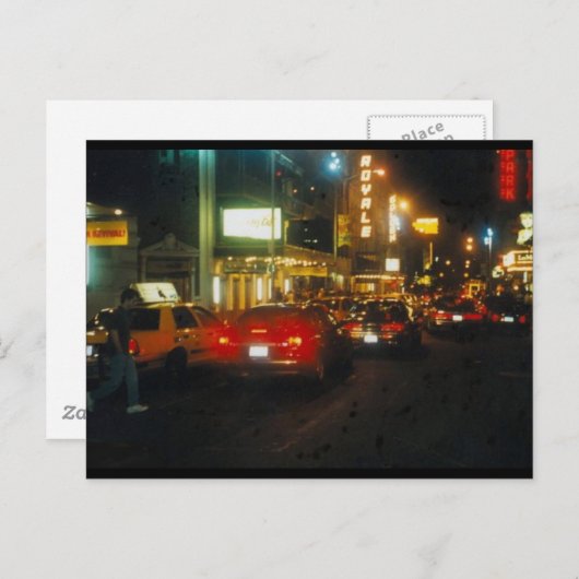 エレクトリックシティビート ポストカード (正面/裏面)