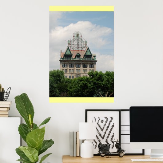 エレクトリックシティライジング ポスター (ホームオフィス)