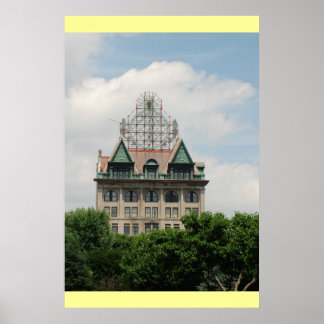 エレクトリックシティライジング ポスター