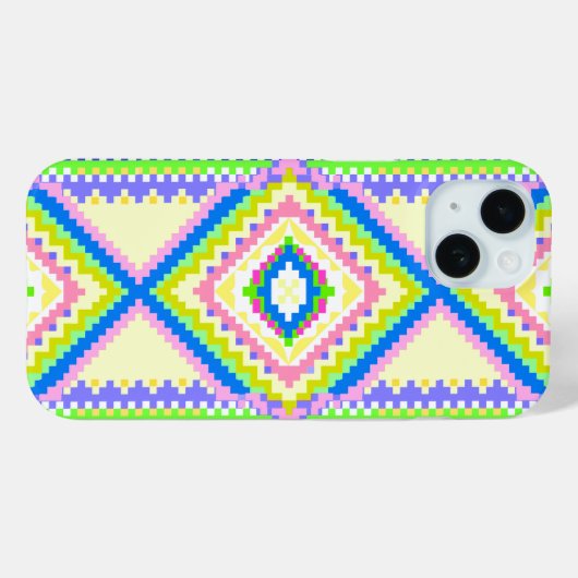 エレクトリックスカイウィーバー Case-Mate iPhoneケース (裏面 (横))