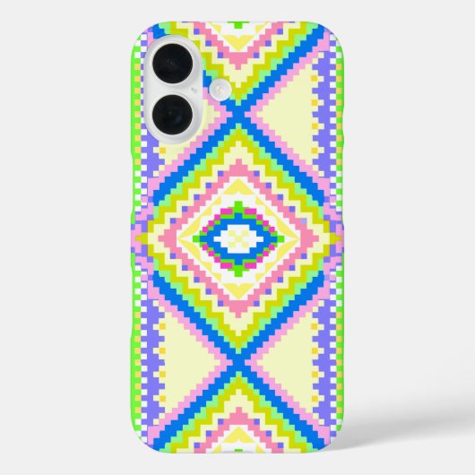エレクトリックスカイ ウィーバー Case-Mate iPhoneケース (裏面)