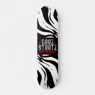 エレクトリックスワールDeeZストリートZロゴ スケートボード
