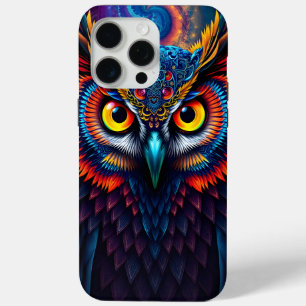 エレクトリックドリームオウル iPhone 15 PRO MAXケース