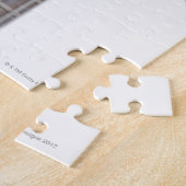 エレクトリックバスギター ジグソーパズル (側面)