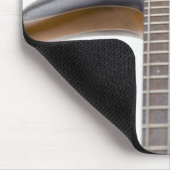 エレクトリックバスギター マウスパッド (コーナー)