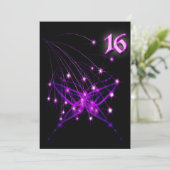 エレクトリックバタフライゴシックスウィート16招待状 招待状 (スタンド正面)