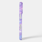 エレクトリックパープルのネオンパターンAIアート Case-Mate iPhoneケース (裏面 / 右)