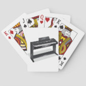 エレクトリックピアノトランプ トランプ (裏面)