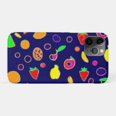 エレクトリックフルーツフェスタデザイン Case-Mate iPhoneケース (裏面(横))