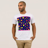エレクトリックフルーツフェスタデザイン Tシャツ (正面フル)