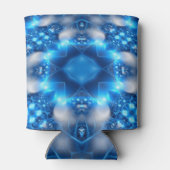 エレクトリックブルースターズ万華鏡のように千変万化するパターンマンダラ 缶クーラー (裏面)