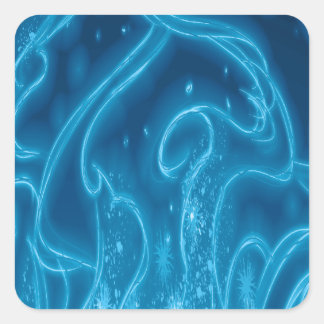 エレクトリックブルー スクエアシール