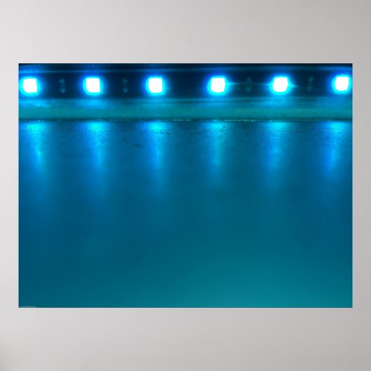 エレクトリックブルー, ポスター (正面)