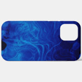 エレクトリックブルー Case-Mate iPhoneケース (裏面 (横))